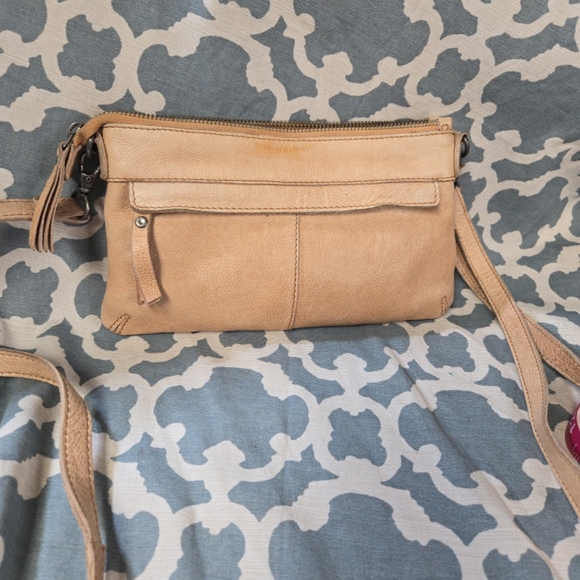 Vintage Vilenca Leather Shoulder Bag - Picture 4 of 6